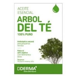 DDerma Aceite Esencial Árbol de Té 100% Puro 15 ml DDerma Aceite Esencial Árbol de Té 100% Puro 15 ml