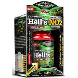 Amix MuscleCore Hell´s NO2 100 caps Amix MuscleCore Hell´s NO2 100 caps