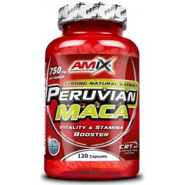 Amix Peruvian MACA 120 caps Amix Peruvian MACA 120 caps