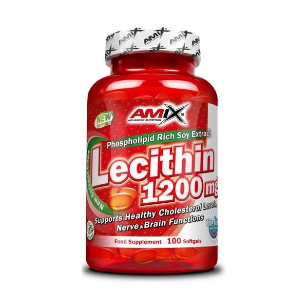 Amix Lecithin 1200 mg 100 caps