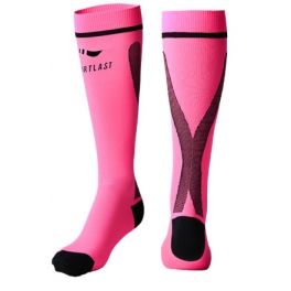 Sportlast Calcetin de Compresion Start Running Kumori Coral-Negro Sportlast Calcetin de Compresion Start Running Kumori Coral-Negro