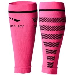 Sportlast Pantorrillera de Compresion Pro Running Etna Coral-Negro Sportlast Pantorrillera de Compresion Pro Running Etna Coral-Negro