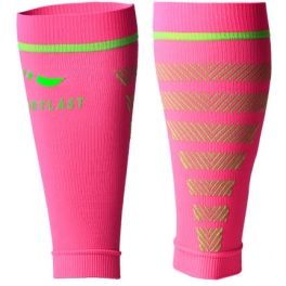 Sportlast Pantorrillera de Compresion Pro Running Etna Coral-Verde Sportlast Pantorrillera de Compresion Pro Running Etna Coral-Verde