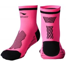 Sportlast Calcetín de Compresión Pro Running Kibo Coral-Negro Sportlast Calcetín de Compresión Pro Running Kibo Coral-Negro