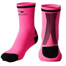 Sportlast Calcetines de Compresion Start Bike Ushiro Coral-Negro Sportlast Calcetines de Compresion Start Bike Ushiro Coral-Negro