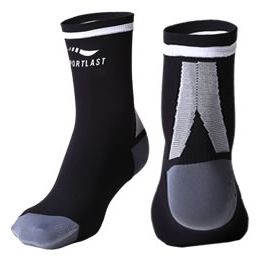 Sportlast Calcetin de Compresion Start Running Arashi Negro-Blanco Sportlast Calcetin de Compresion Start Running Arashi Negro-Blanco