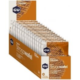GU Energy StroopWafel sin Cafeina - 16 Galletas x 30 gr GU Energy StroopWafel sin Cafeina - 16 Galletas x 30 gr
