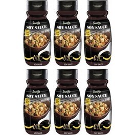 Servivita Salsa Soja sin Calorias 6 botes x 320 ml Servivita Salsa Soja sin Calorias 6 botes x 320 ml