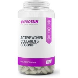 MyProtein Active Women Collagen & Coconut with Vitamin C - Colageno y Coco 60 caps MyProtein Active Women Collagen & Coconut with Vitamin C - Colageno y Coco 60 caps
