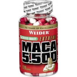 Weider Maca 5500 120 caps Weider Maca 5500 120 caps