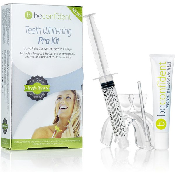 Beconfident Teeth Whitening Pro Kit unissex
