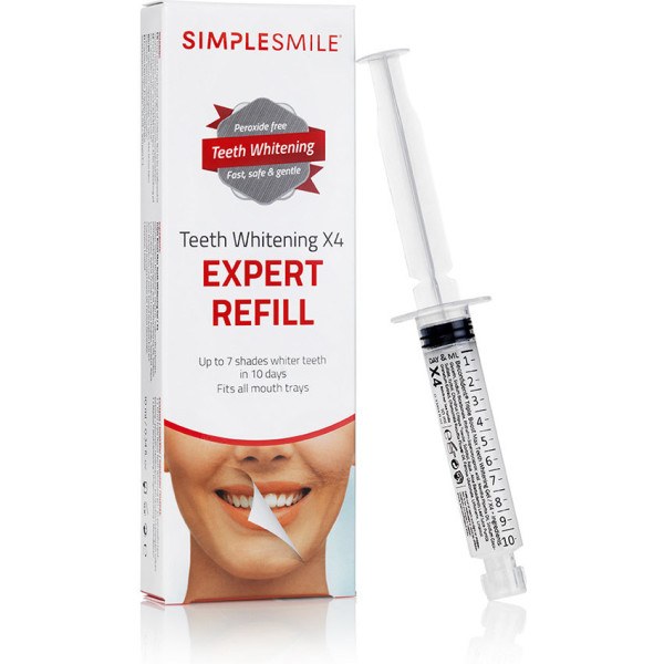 Beconfident Simplesmile® Teeth Whitening X4 Expert Refill Unisex