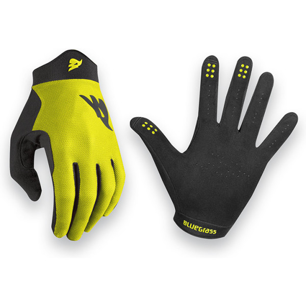 Bluegrass Guantes Union Amarillo Fluo