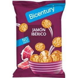 Bicentury Mini Tortitas Jamon Iberico 70 gr Bicentury Mini Tortitas Jamon Iberico 70 gr
