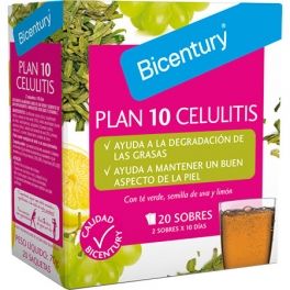 Bicentury Plan 10 Celulitis 20 sobres x 3,5 gr Bicentury Plan 10 Celulitis 20 sobres x 3,5 gr