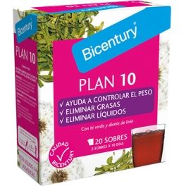 Bicentury Plan 10 20 sobres x 4,2 gr Bicentury Plan 10 20 sobres x 4,2 gr