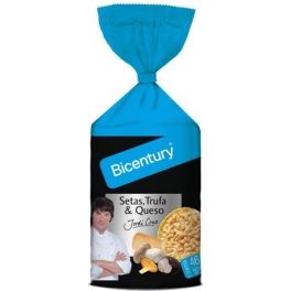 Bicentury Tortitas de Maiz Setas, Trufa y Queso 123,5 gr Bicentury Tortitas de Maiz Setas, Trufa y Queso 123,5 gr