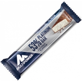 Multipower 53% Platinum Bar 1 barrita x 50 gr Multipower 53% Platinum Bar 1 barrita x 50 gr