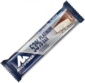 Multipower 53% Platinum Bar 1 barrita x 50 gr Multipower 53% Platinum Bar 1 barrita x 50 gr