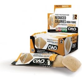CiaoCarb ProtoBisco Galletas bajas en calorias Fase 2 - 10 bolsas x 50 gr CiaoCarb ProtoBisco Galletas bajas en calorias Fase 2 - 10 bolsas x 50 gr