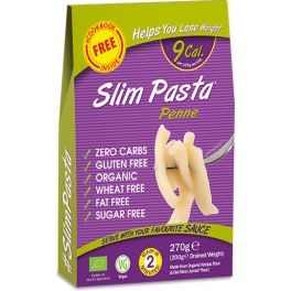 Slim Pasta Penne - Macarrones 270 gr + Libro de Cocina Slim Pasta Penne - Macarrones 270 gr + Libro de Cocina