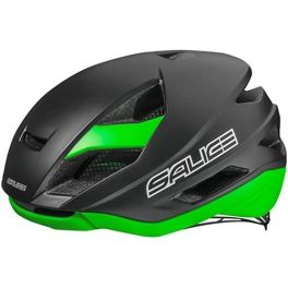 Salice Casco Levante XS Negro y Verde Salice Casco Levante XS Negro y Verde
