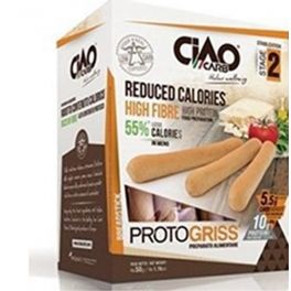 CiaoCarb ProtoGriss Palitos Crujientes Fase 2 200 gr CiaoCarb ProtoGriss Palitos Crujientes Fase 2 200 gr
