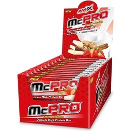 Amix McPro Protein Bar 20 barritas x 60 gr Amix McPro Protein Bar 20 barritas x 60 gr