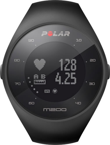 Polar M200 GPS Integrado Negro Polar M200 GPS Integrado Negro