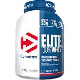 Dymatize Elite 100% Whey Protein 2,1 kg NEW Dymatize Elite 100% Whey Protein 2,1 kg NEW
