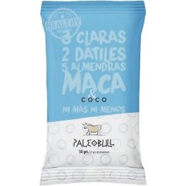 Paleobull Barrita de Maca y Coco 1 barrita x 50 gr Paleobull Barrita de Maca y Coco 1 barrita x 50 gr