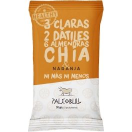 Paleobull Barrita de Chia y Naranja 1 barrita x 50 gr Paleobull Barrita de Chia y Naranja 1 barrita x 50 gr