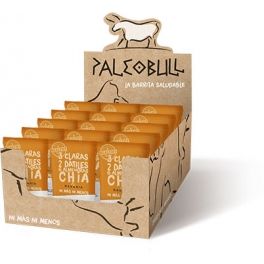 Paleobull Barrita de Chia y Naranja 15 barritas x 50 gr Paleobull Barrita de Chia y Naranja 15 barritas x 50 gr