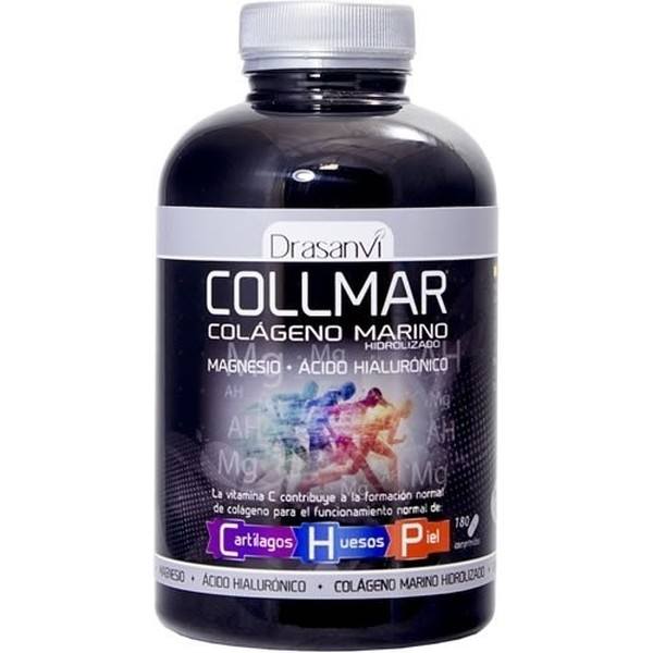 Drasanvi Collmar Colágeno Magnésio + Ácido Hialurônico 180 comprimidos