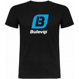 Bulevip Camiseta Manga Corta - Negra Bulevip Camiseta Manga Corta - Negra