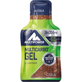 Multipower Multicarbo Energy Gel Guarana 1 gel x 40 gr Multipower Multicarbo Energy Gel Guarana 1 gel x 40 gr