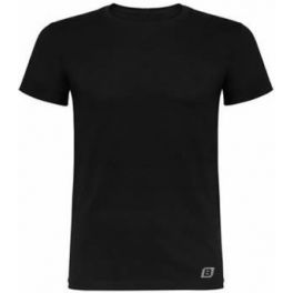 Bulevip Camiseta Premium Manga Corta - Negra Bulevip Camiseta Premium Manga Corta - Negra