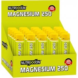 Nutrixxion Magnesium 250 Magnesio Liquido 25 ampollas x 25 ml Nutrixxion Magnesium 250 Magnesio Liquido 25 ampollas x 25 ml