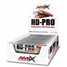 Amix HD-Pro Bar - Barrita Proteica 20 barritas x 60 gr Amix HD-Pro Bar - Barrita Proteica 20 barritas x 60 gr