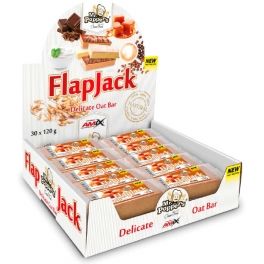 Amix Flapjack Oat Bar Mr Poppers 30 barritas x 120 gr Amix Flapjack Oat Bar Mr Poppers 30 barritas x 120 gr