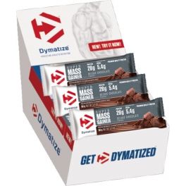 Dymatize Super Mass Gainer 10 barritas x 90 gr Dymatize Super Mass Gainer 10 barritas x 90 gr