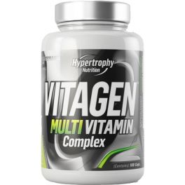 Hypertrophy Nutrition MultiVitagen, Multi-Vitamin Complex 100 caps Hypertrophy Nutrition MultiVitagen, Multi-Vitamin Complex 100 caps