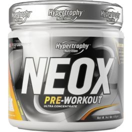 Hypertrophy Nutrition Neox Pre-Workout 400 gr Hypertrophy Nutrition Neox Pre-Workout 400 gr