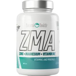Hypertrophy Natural Health ZMA 90 caps Hypertrophy Natural Health ZMA 90 caps