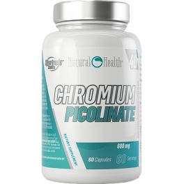 Hypertrophy Natural Health Picolinato de Cromo 60 caps Hypertrophy Natural Health Picolinato de Cromo 60 caps