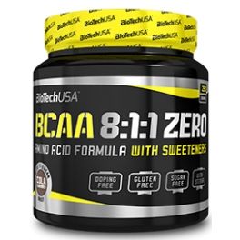 BioTechUSA BCAA 8:1:1 Zero 250 gr BioTechUSA BCAA 8:1:1 Zero 250 gr