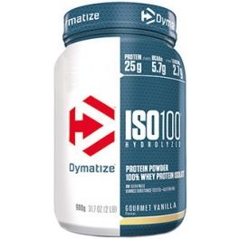 Dymatize ISO 100 Hydrolyzed 900 gr (2 lbs) NEW Dymatize ISO 100 Hydrolyzed 900 gr (2 lbs) NEW