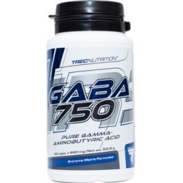Trec Nutrition GABA 750 60 caps Trec Nutrition GABA 750 60 caps