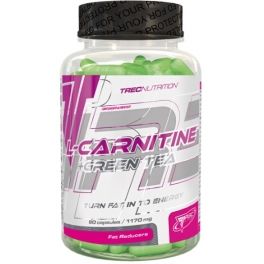 Trec Nutrition L-Carnitine + Green Tea 90 caps Trec Nutrition L-Carnitine + Green Tea 90 caps