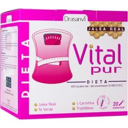 Drasanvi VitalPur Dieta 20 viales x 15 ml Drasanvi VitalPur Dieta 20 viales x 15 ml
